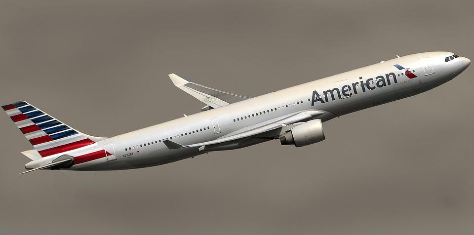 americké letadlo