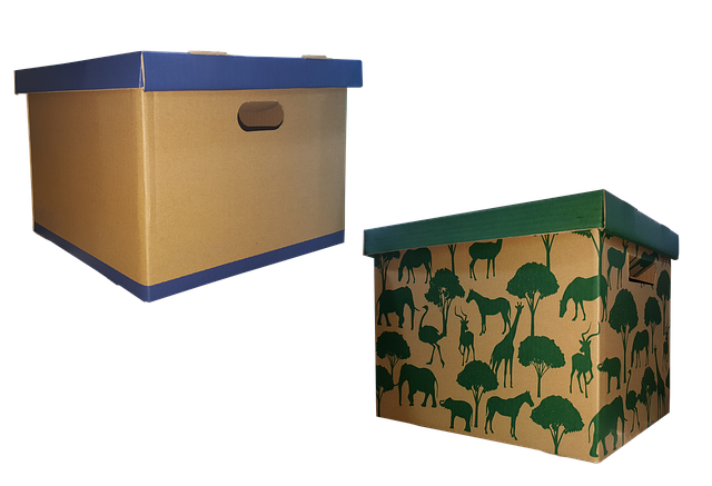 krabice na stěhování