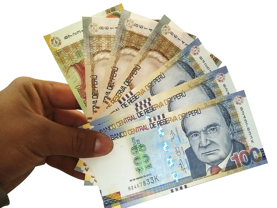 peruánské peníze