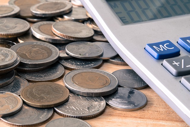 počítání peněz